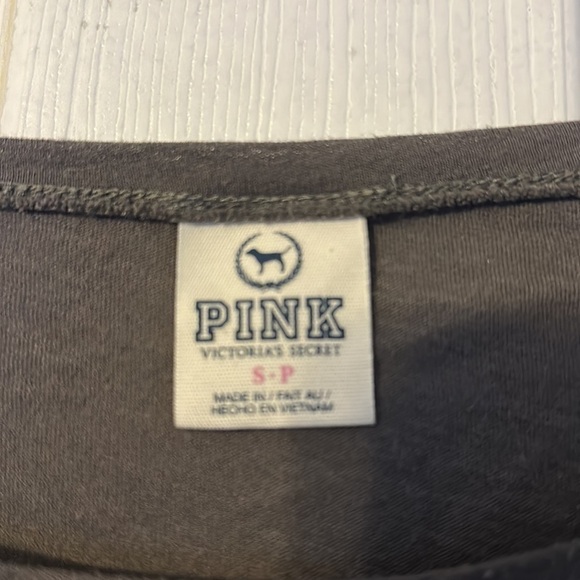 VICTORIAS Secret PINK women’s crop top; size small - Picture 2 of 4